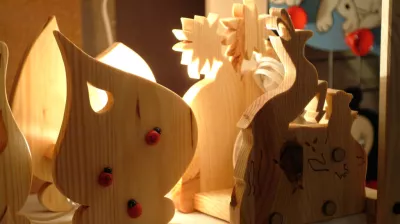 Marché des artisans