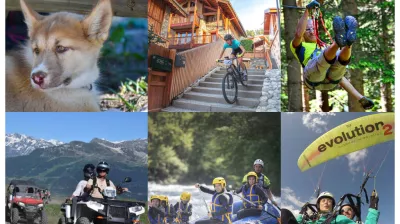 Evolution 2 - Ski, MTB en outdoor