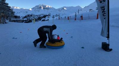 curling humain