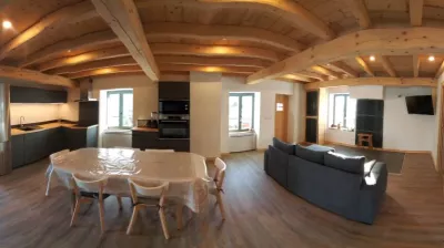 Platte montgirod "De bergzijde van de natuur