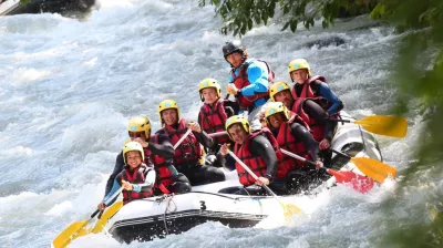 Raften op de Isère