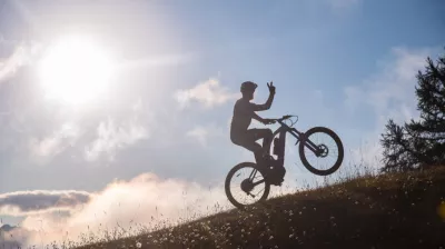 Elektrische mountainbike