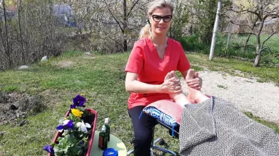 Voetreflexologie door Nadia Montmayeur