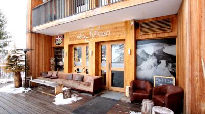 Façade du restaurant Bar lounge Les 3 Glaciers