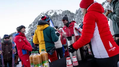 Welkomstdrankje_La Plagne