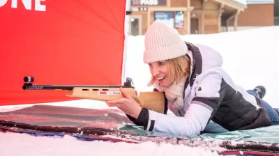 Laserbiatlon_La Plagne