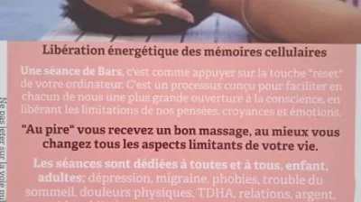 Acess Bar Bewustzijn sessie