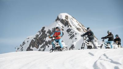 Moonbikes à la plagne