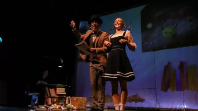 Show-snack | Pie la forêt des livres - Dos mundos al Arte_Aime-la-Plagne