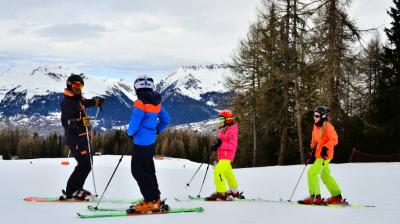 Cours de ski adulte