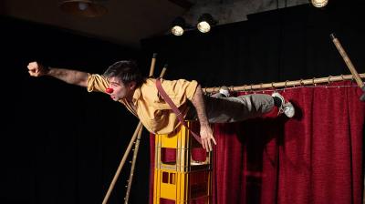 Spectacle familial | Le cirque à moi tout seul_Champagny-en-Vanoise