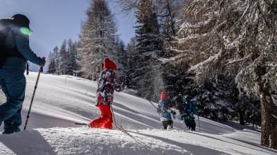 Itinéraire raquette :  Le Bois des Fornettes