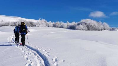 ski de randonnée depuis Valezan ski de randonnée depuis Valezan