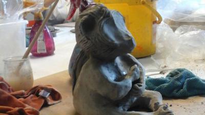 Workshop boetseren met klei