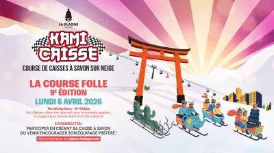 Kamicaisse, De zeepkistenrace_La Plagne