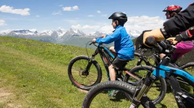 mountainbike opladen