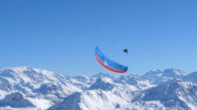 Voltige AIR La Plagne