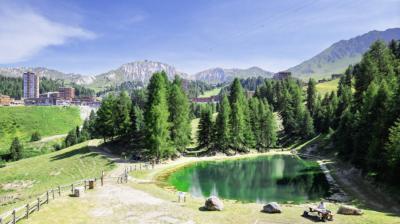 Le Lac Vert lac vert