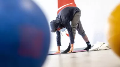 Sporthal | Fitness Inleiding tot dijen en billen_La Plagne