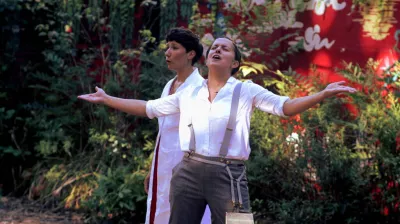 Theatre | MémoireS Permettez-moi d'insister lourdement sur l'importance de se souvenir - Cie Sans faire de bruit_Aime-la-Plagne