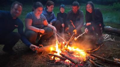 Feu de camp Stage survie