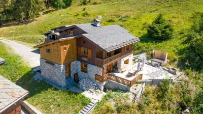 Algemeen aanzicht chalet