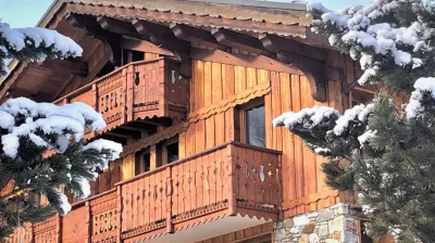 Chalet Le Saboia - appartement Les Dolomites - 11 pers._Montchavin-les-Coches