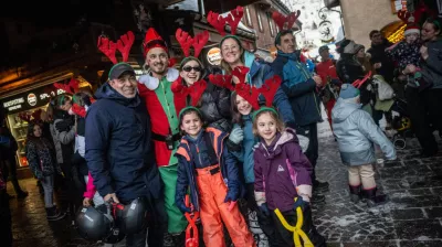 Ontmoet de elfen van de Kerstman_La Plagne