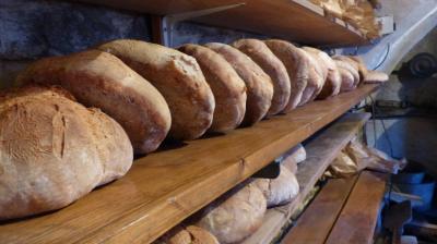 Partij brood en broodjes