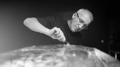 Ice carving demonstratie_Champagny-en-Vanoise