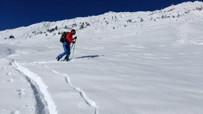 Ski de randonnée avec Jérémy Vibert