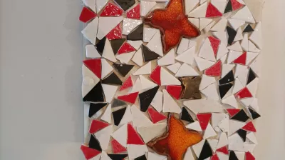 Mosaic workshop_Champagny-en-Vanoise