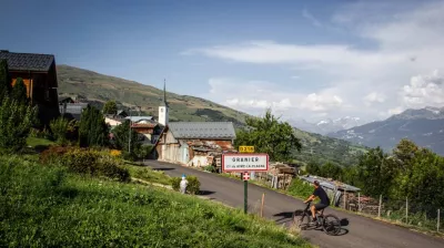 Bezoek en ontdekking van de stallen van Granier_Aime-la-Plagne