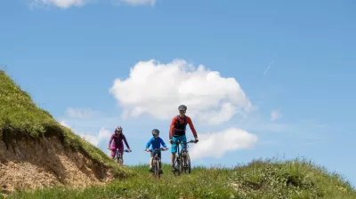 Mountainbike route - La Glière / Chalet du Grand Plan_Champagny-en-Vanoise