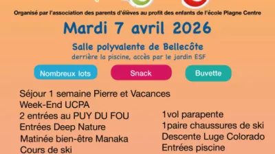 Loto des parents d'élève_La Plagne