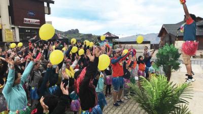 fête de Plagne soleil