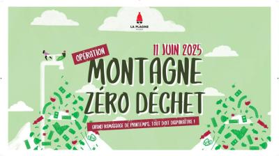 Montagne zéro déchet