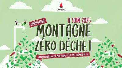 Opération : Montagne Zéro Déchet | Le Grand Ramassage_Plagne-Montalbert