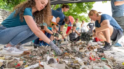 Operatie: Zero Waste Mountain | Le Grand Ramassage_Plagne-Montalbert