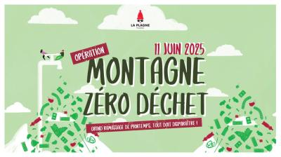 Evénement - Montagne Zéro Déchet