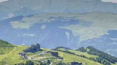 Plagne Aime 2000 wandelpad