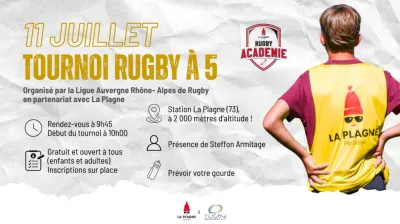 Rugby Week - Toernooi_La Plagne