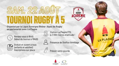 Rugby Week - Toernooi_La Plagne