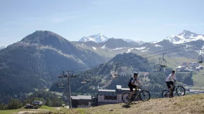 Elektrische mountainbike