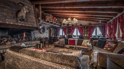 Herberg "Le Chalet du Friolin" Salon