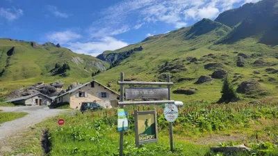 Bezoek aan de alpenweide van Plan Pichu met de EAC_Aime-la-Plagne