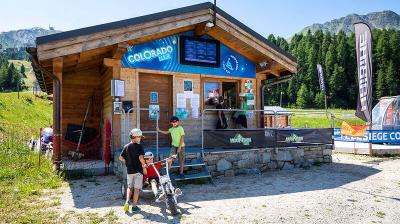 Point de vente :  Automate Chalet du Colorado_La Plagne