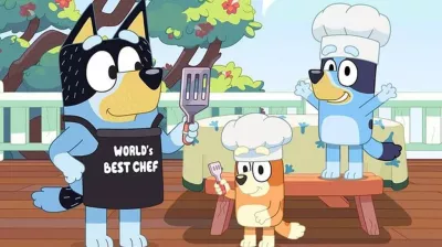 Ciné goûter - Bluey in de bioscoop: collectie "En cuisine_Champagny-en-Vanoise