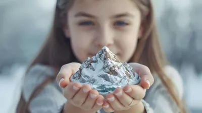 Les petits Glaciologues, creatieve en wetenschappelijke workshop_Champagny-en-Vanoise