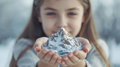 Les petits Glaciologues, creatieve en wetenschappelijke workshop_Champagny-en-Vanoise